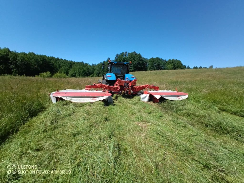 Kuhn FC883-FF motyl zestaw tył i przód