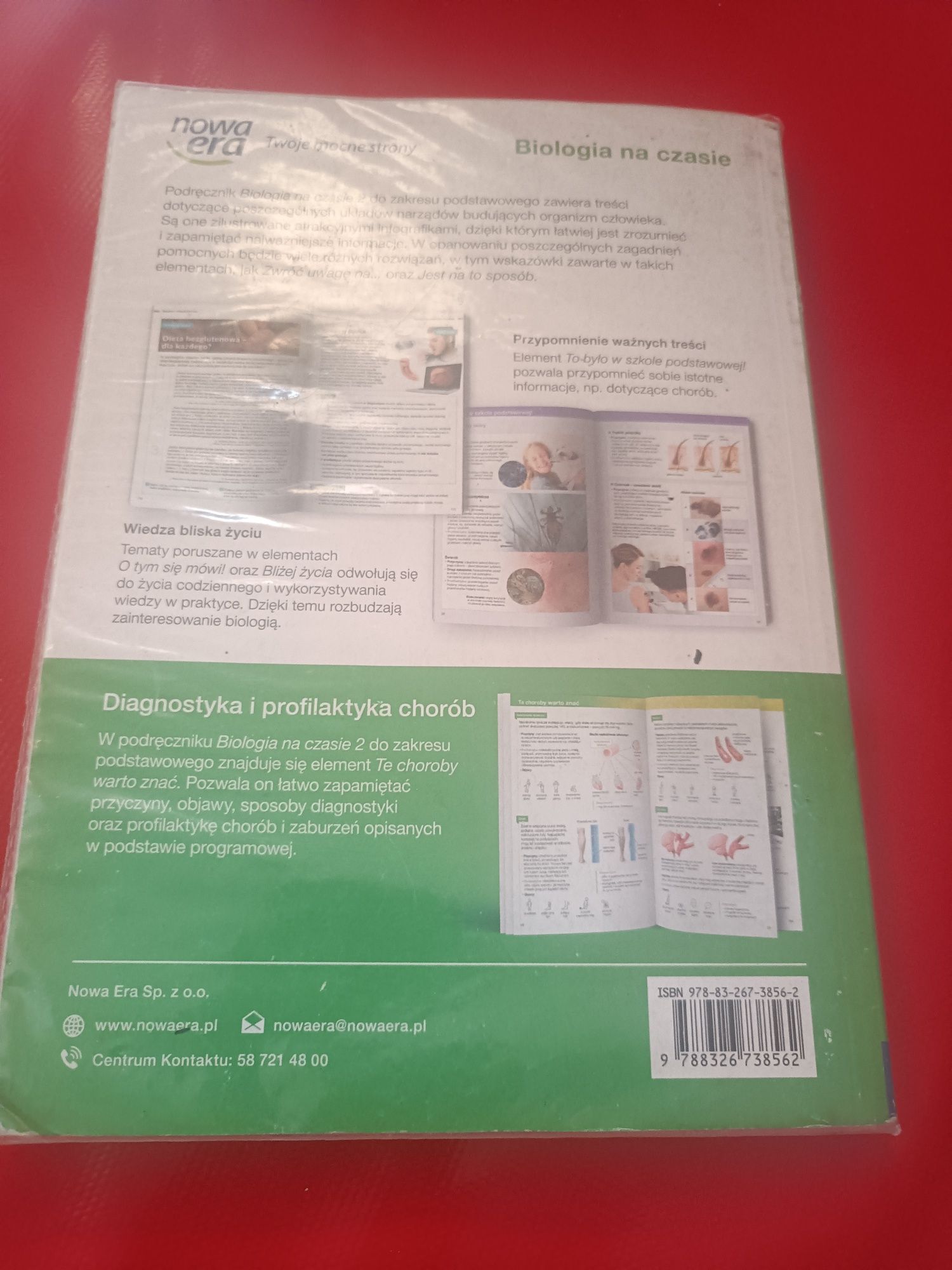 Biologia na czasie 2 zakres podstawowy + ćwiczenia