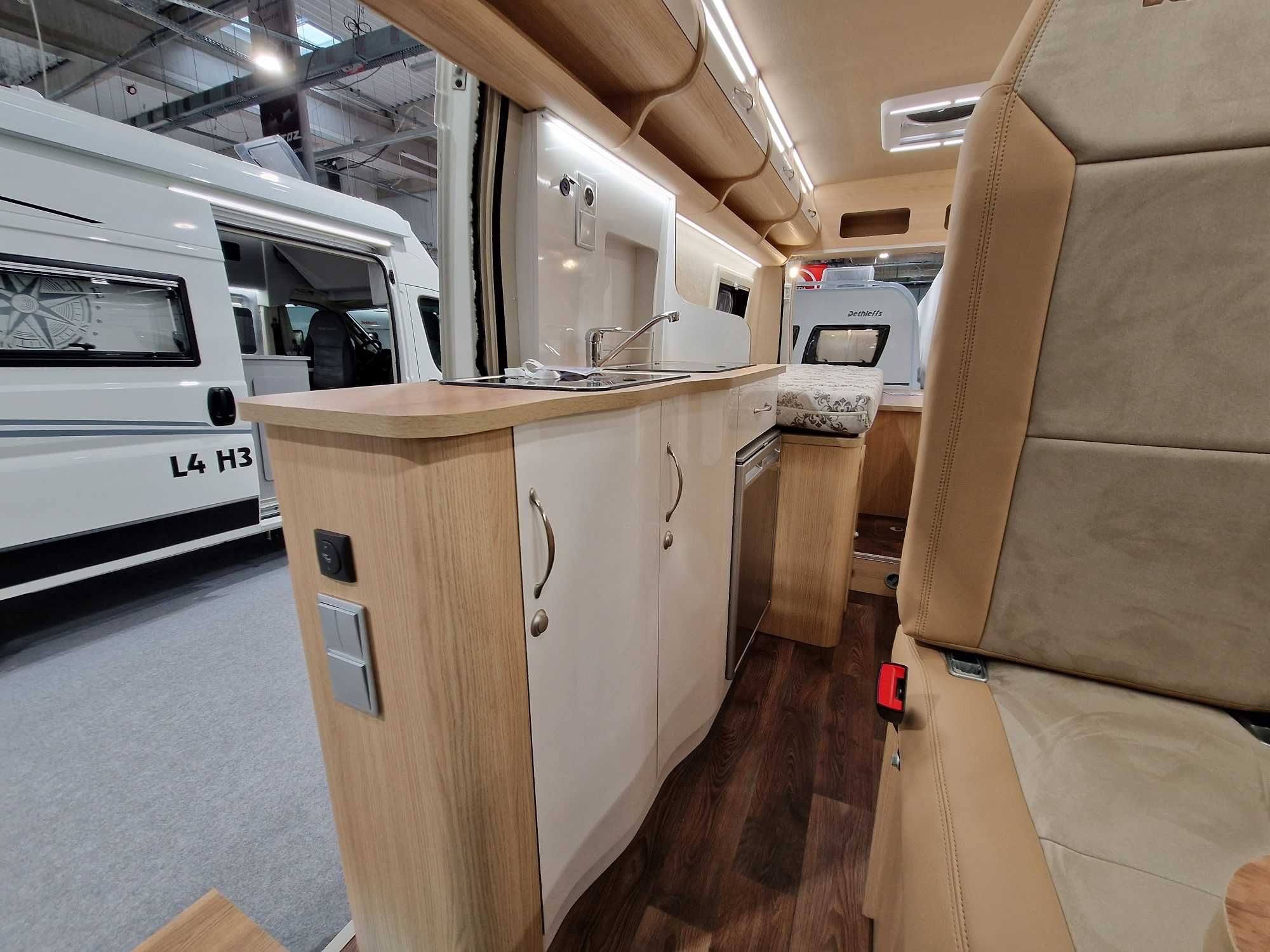 Zabudowa kempingowa L4H2 LUB-CAMP kampera  Ducato Boxer Jumper Movano