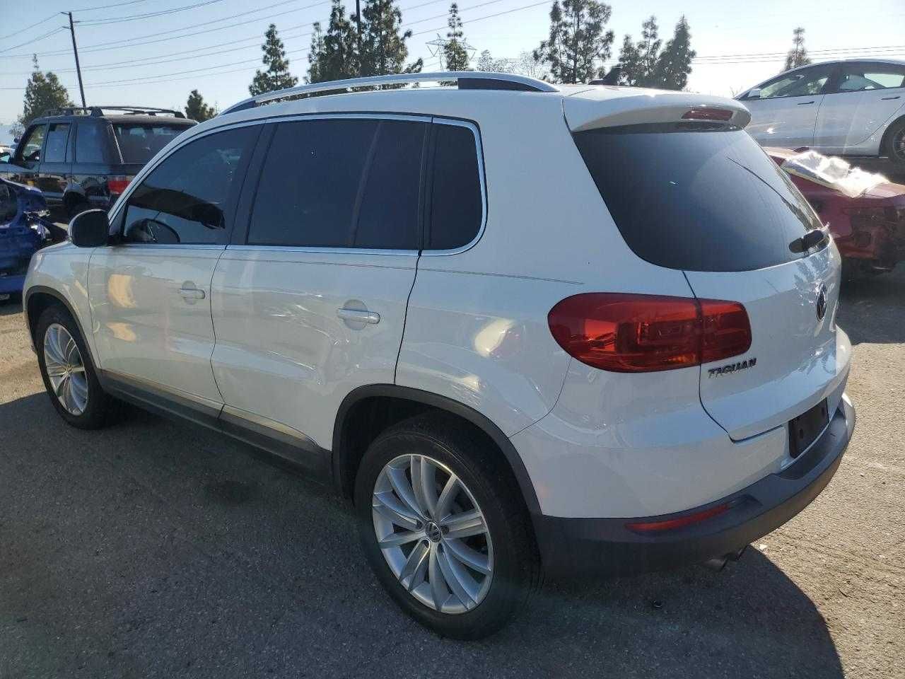 2014 Volkswagen Tiguan S