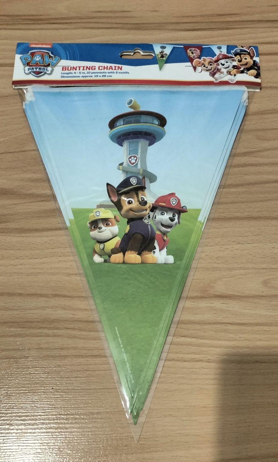 Zestaw urodzinowy / imprezowy Psi Patrol / Paw Patrol