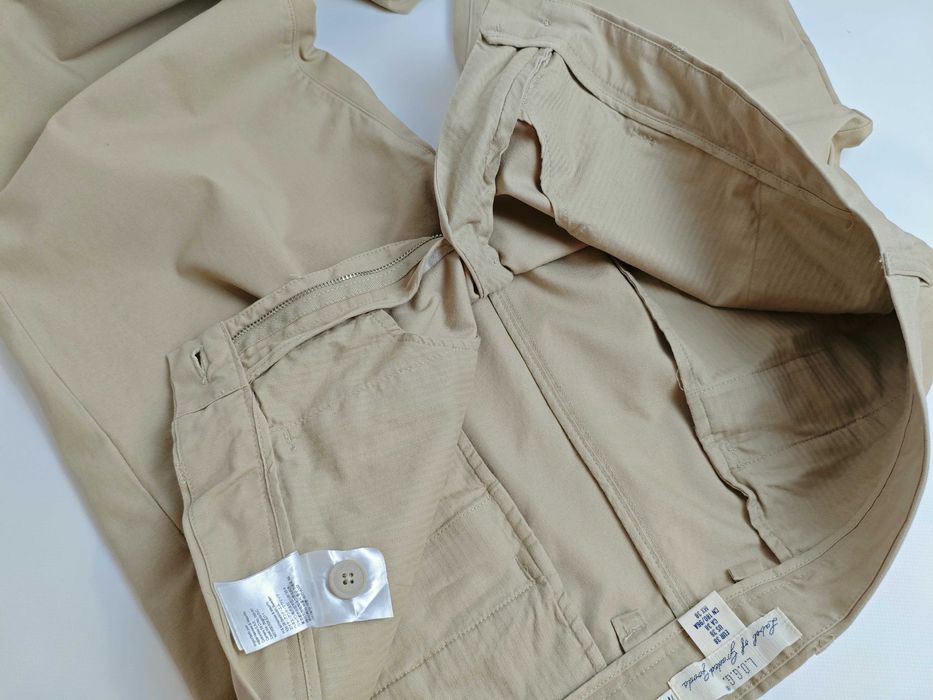 Штани чоловічі H&M Slim Fit W38 довжина 112 см 100% cotton