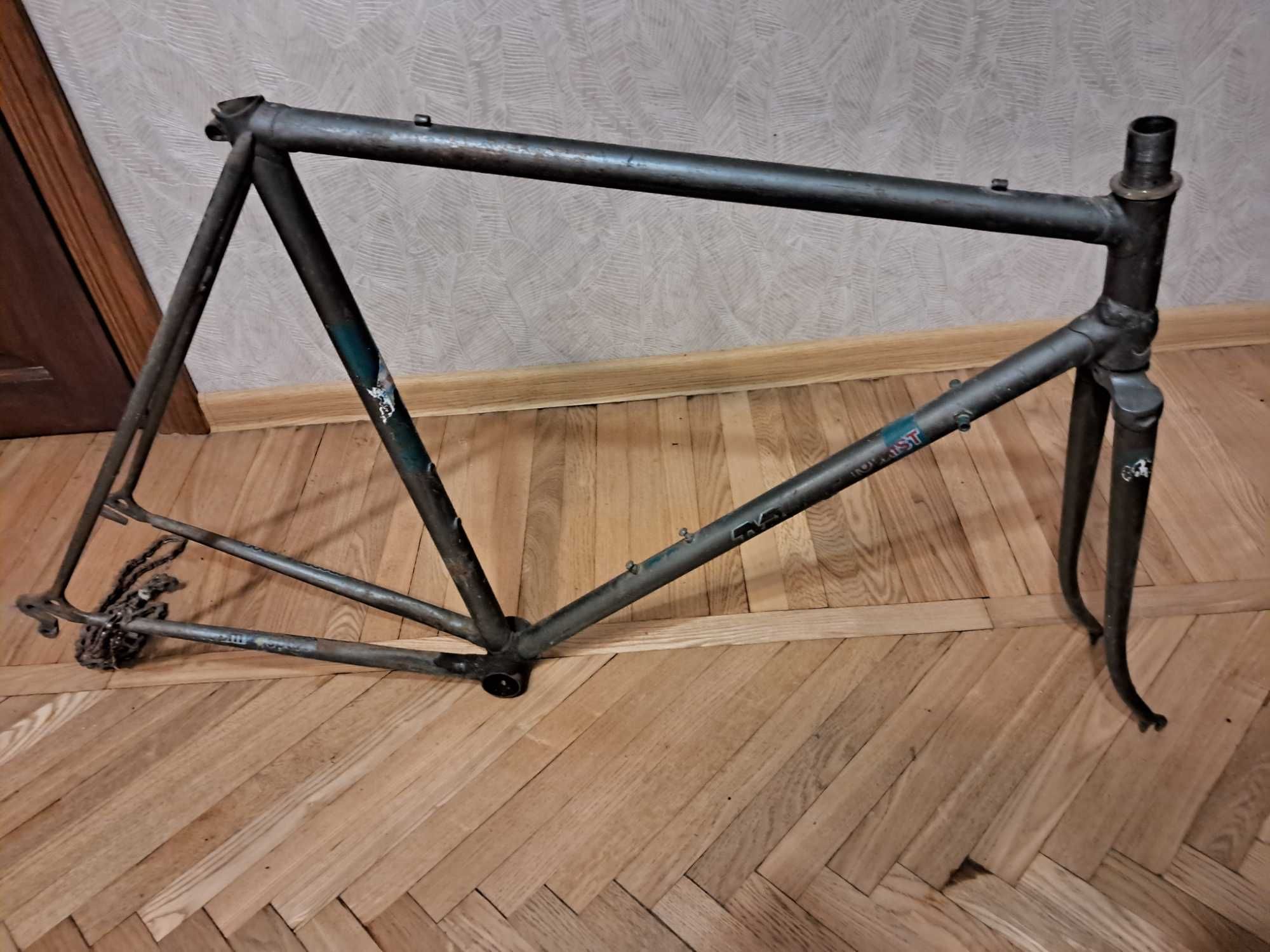 ХВЗ Спецзаказ Велосупер. Фикс, трековый, Fixed Gear