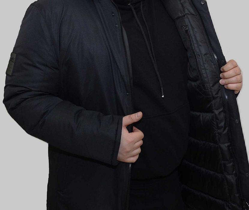 Розпродаж - Зимова чоловіча куртка на біопуху  р.48-68 РОЗДРІБ/ГУРТ