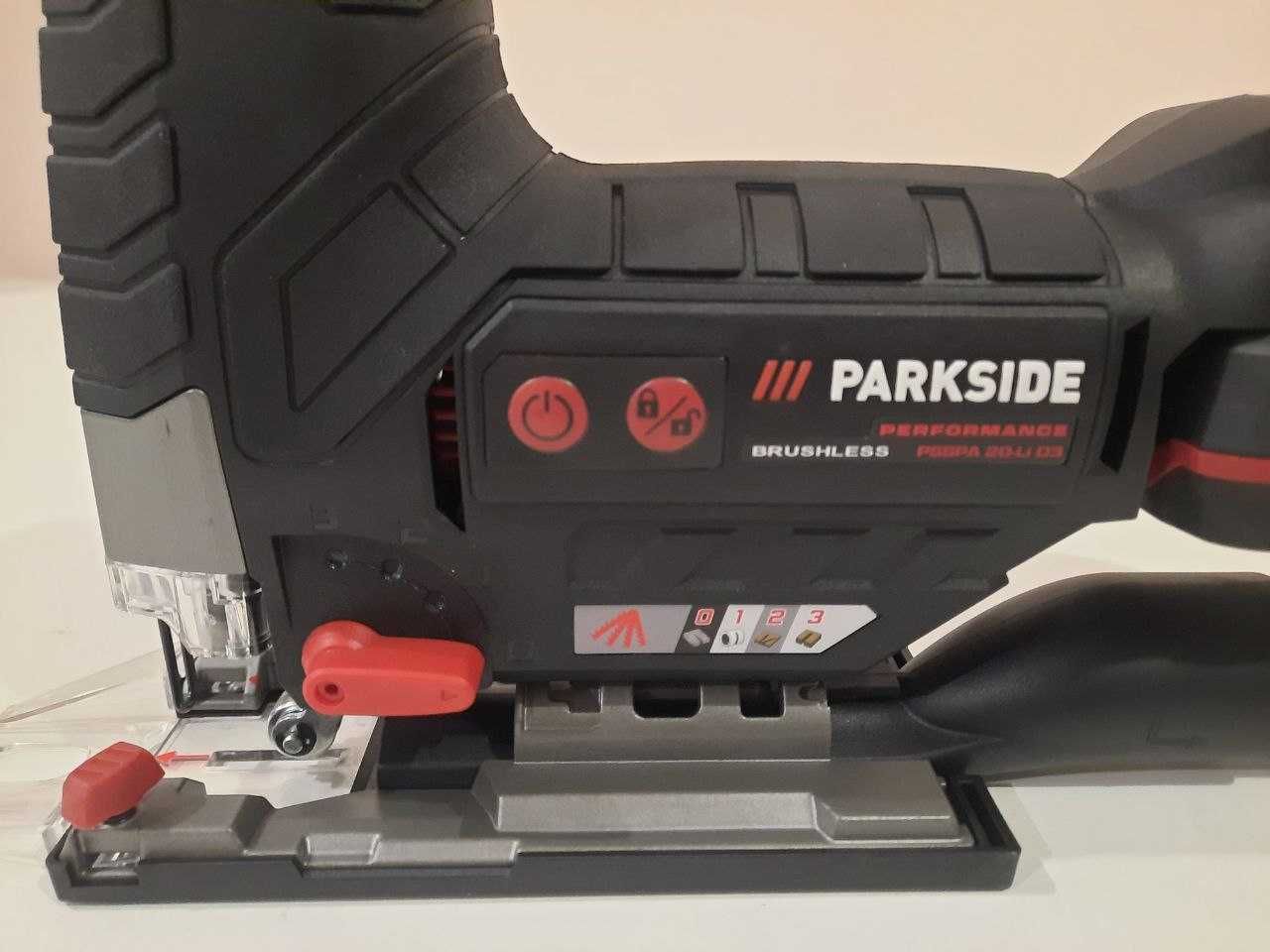 Аккумуляторный лобзик Parkside Performance PSSPA 20 C3