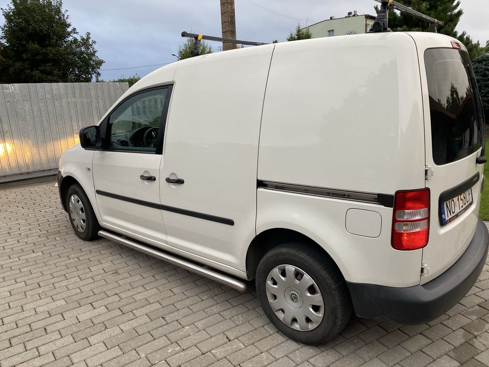 VW CANDDI  1,6 D  2011r