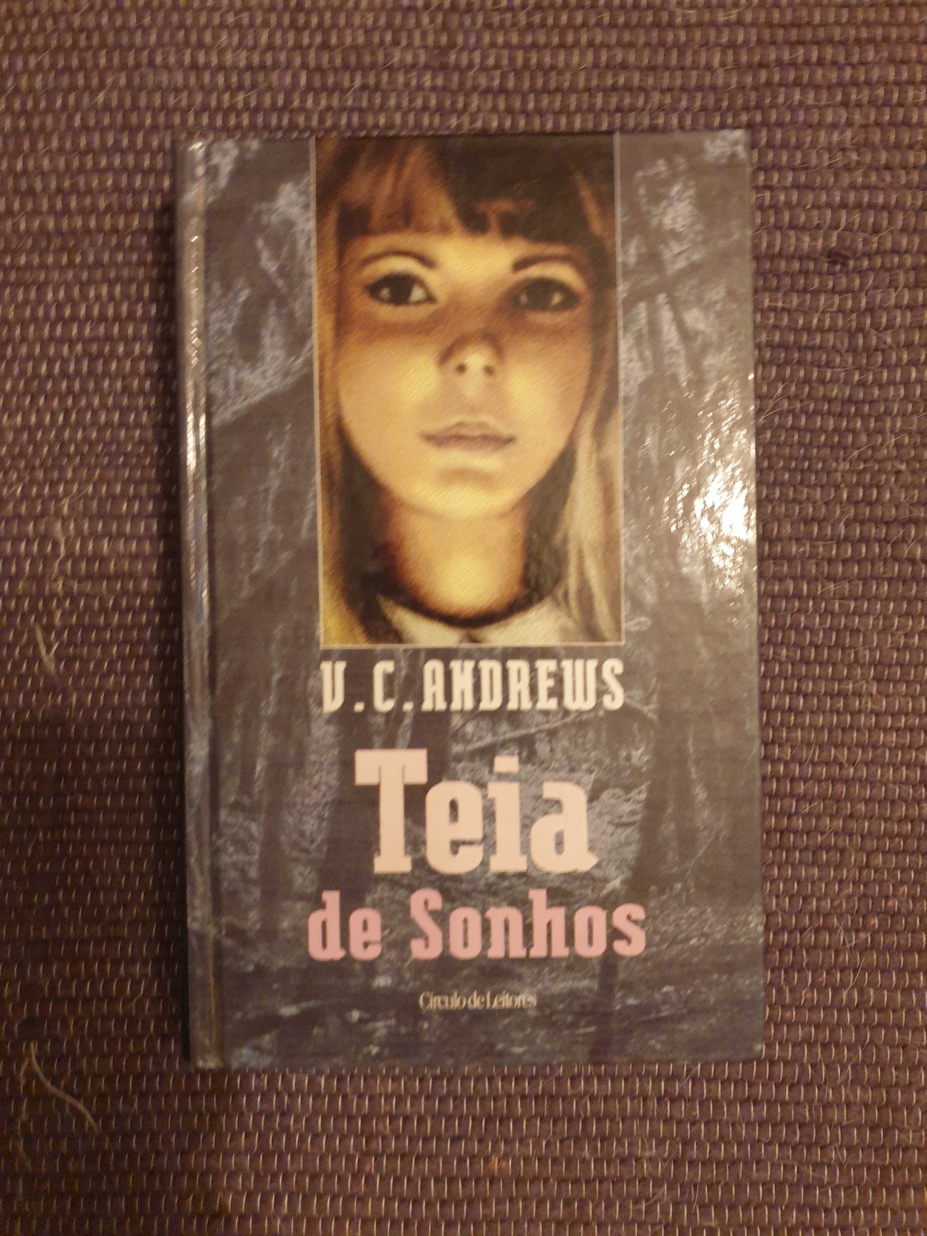 Coleção de livros novos