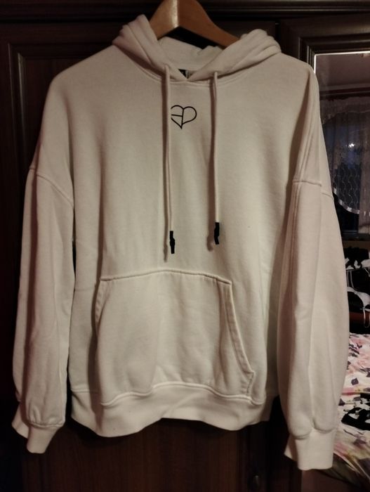 Biała bluza BlackPink rozmiar S