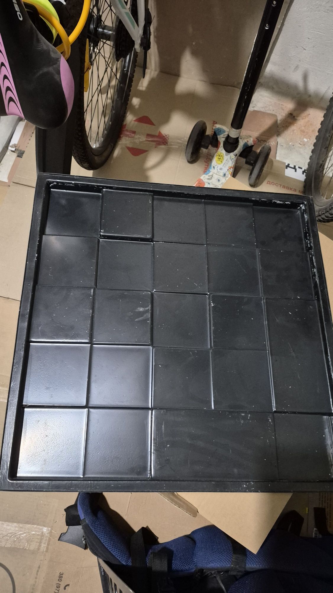 Форма для 3d панелей "Matrix" 50*50