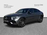 Mercedes-Benz GLC 300d 4Matic Coupe Pakiet AMG FaceLift