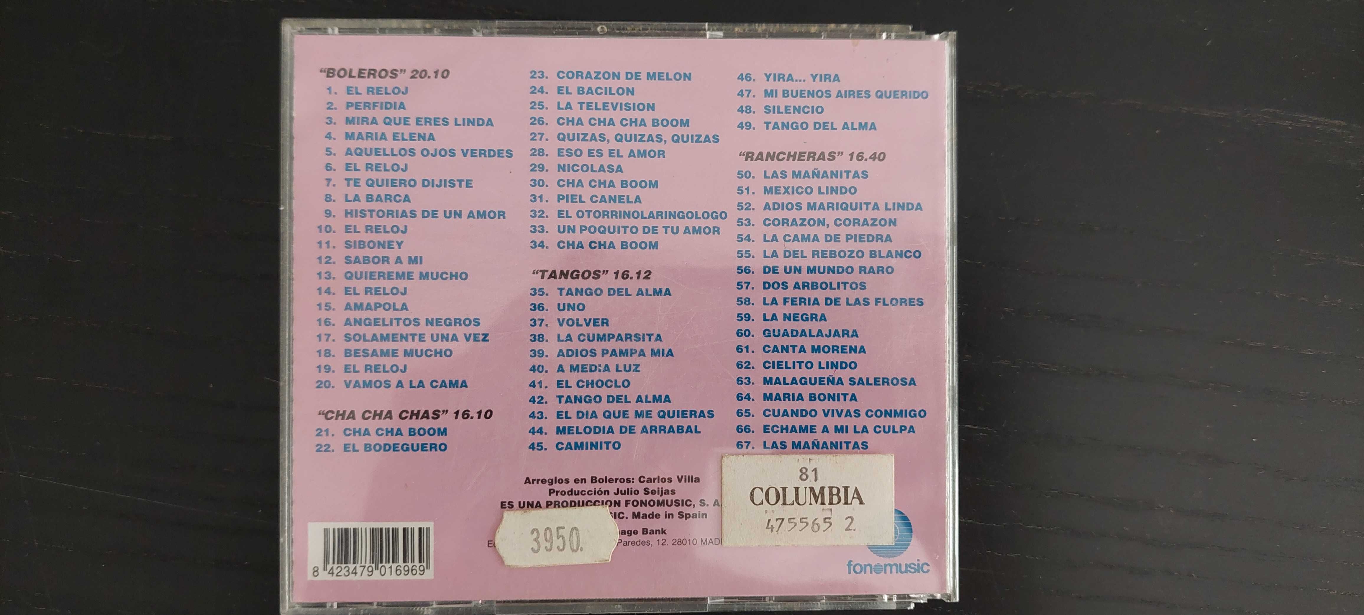 CD Original Pequeña Compañia