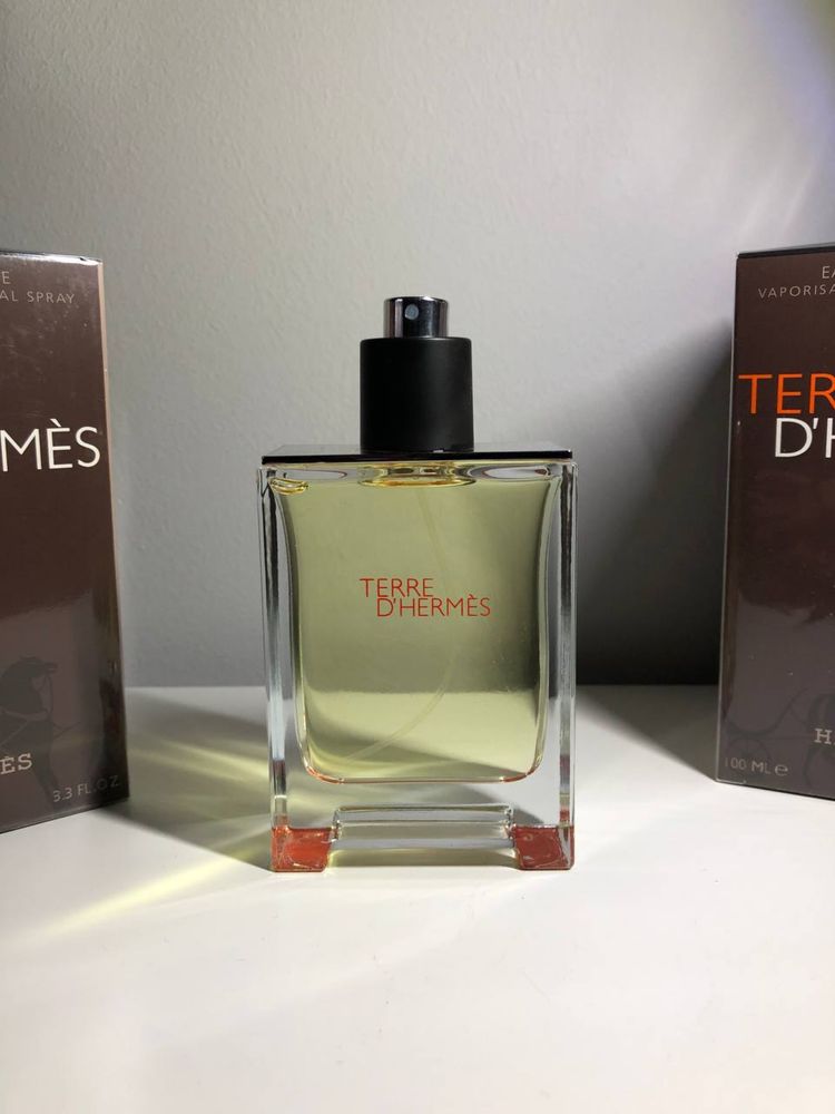 Чоловічі духи Terre D Hermess. Мужские парфюмы Терре Ермесс 100 мл
