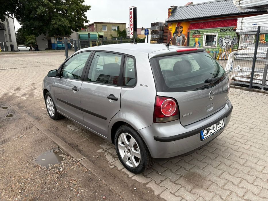 Volkswagen Polo 1,4MPi GOAL Piękne bdb stan klima 2kpl kół