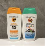 Emulsja do opalania spf 50 Kolastyna