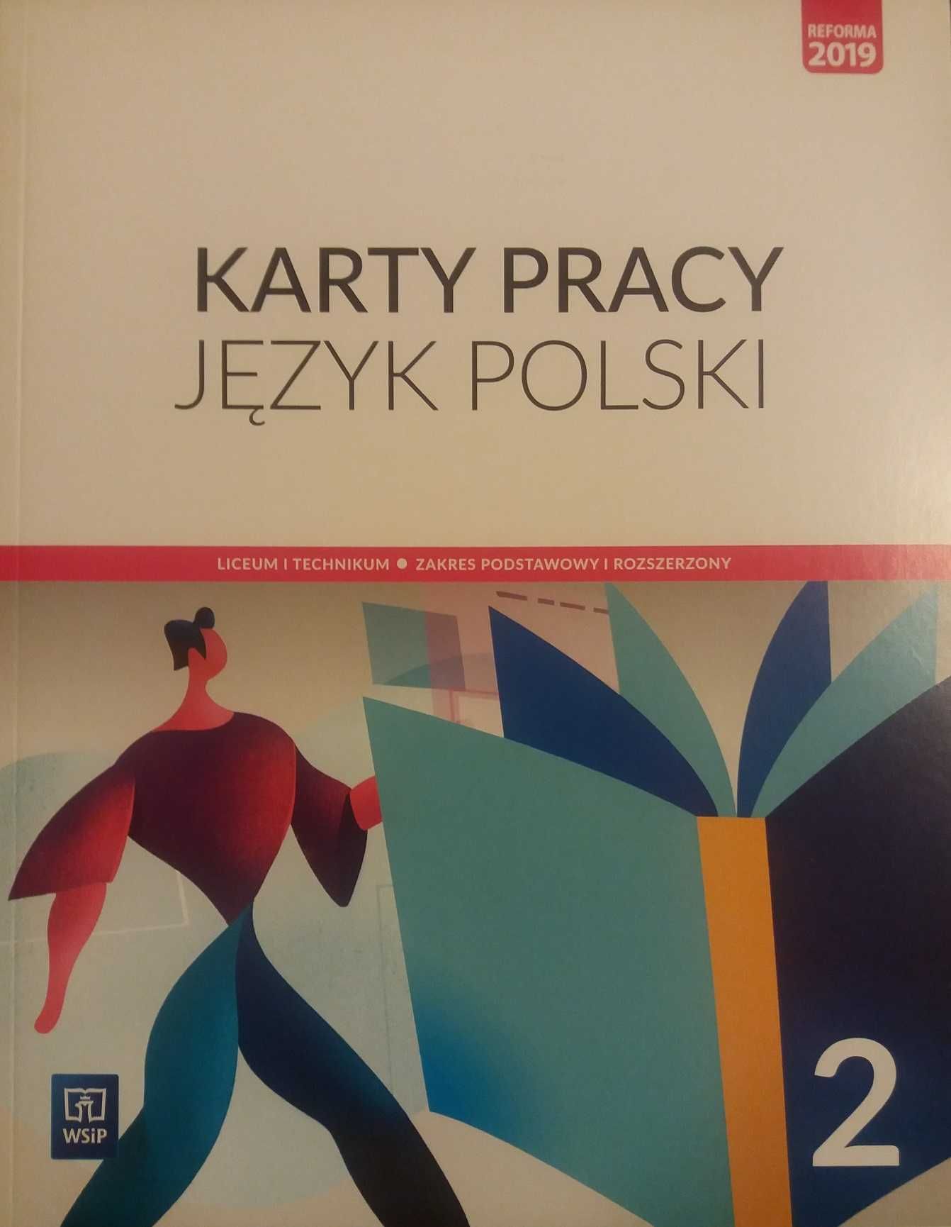 Język polski 2 Karty pracy ZP i ZR Ewa Nowak WSiP