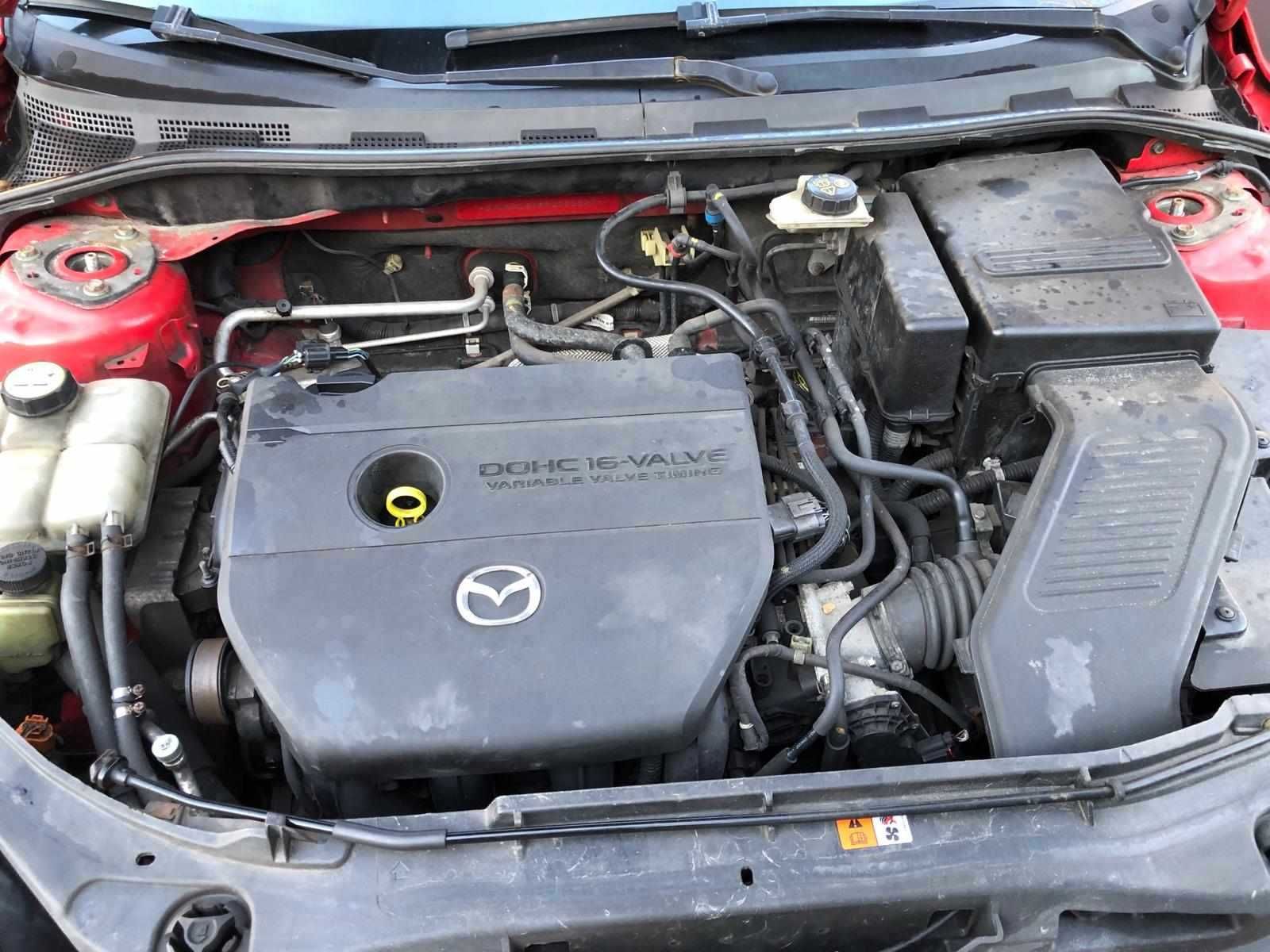 Mazda 3 2008 r. 2.0 150km Alu 17'' Ważne OC i przegląd