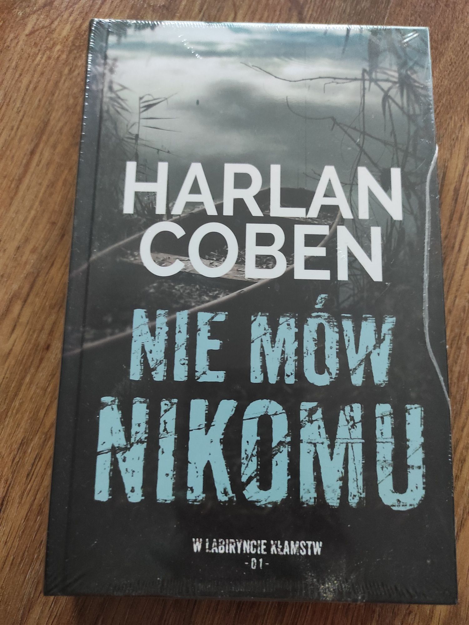 Harlan Coben Nie mów nikomu NOWA