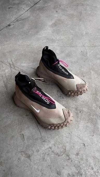 Мужские кроссовки Nike ACG Mountain Fly Gore-Tex Beige 40-45 найк