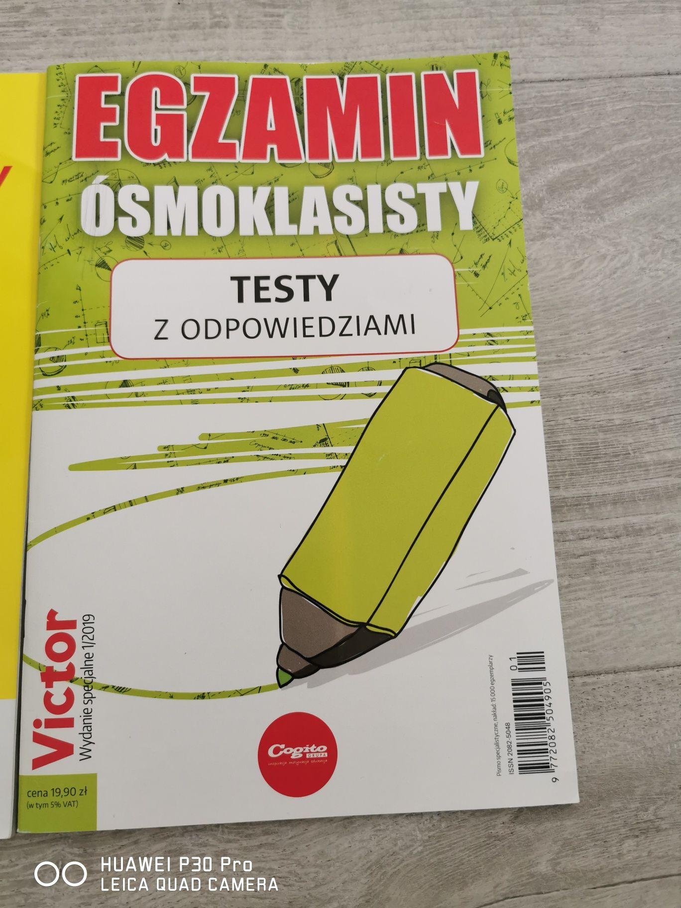 Sprzedam książki test egzaminy ósmoklasisty.