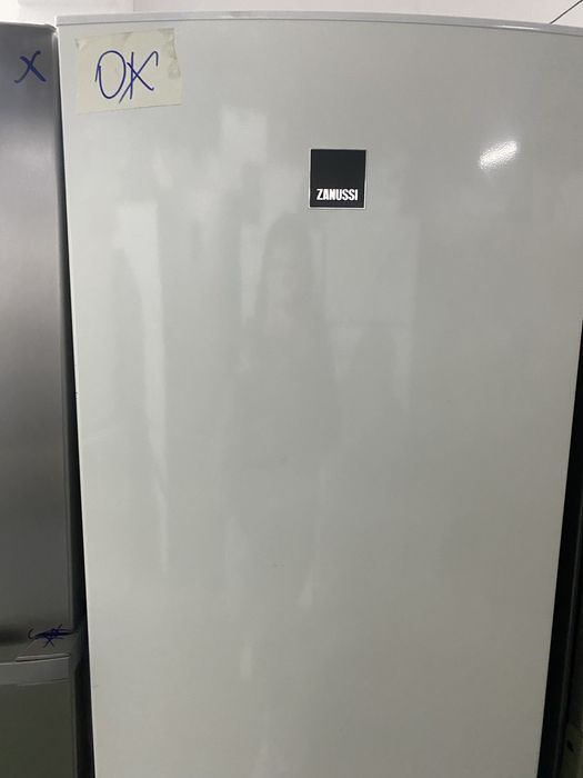 Frigorifico combinado zanussi branco