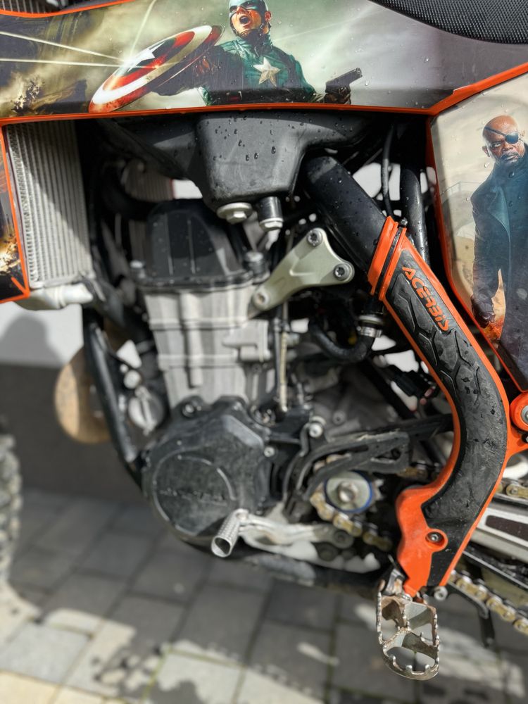 KTM SXF 450, 2019r – Zadbany, niski przebieg, gotowy do jazdy!