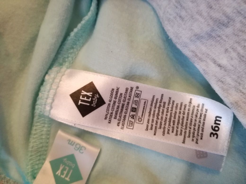 Komplet: spodenki i koszulka r. 98
