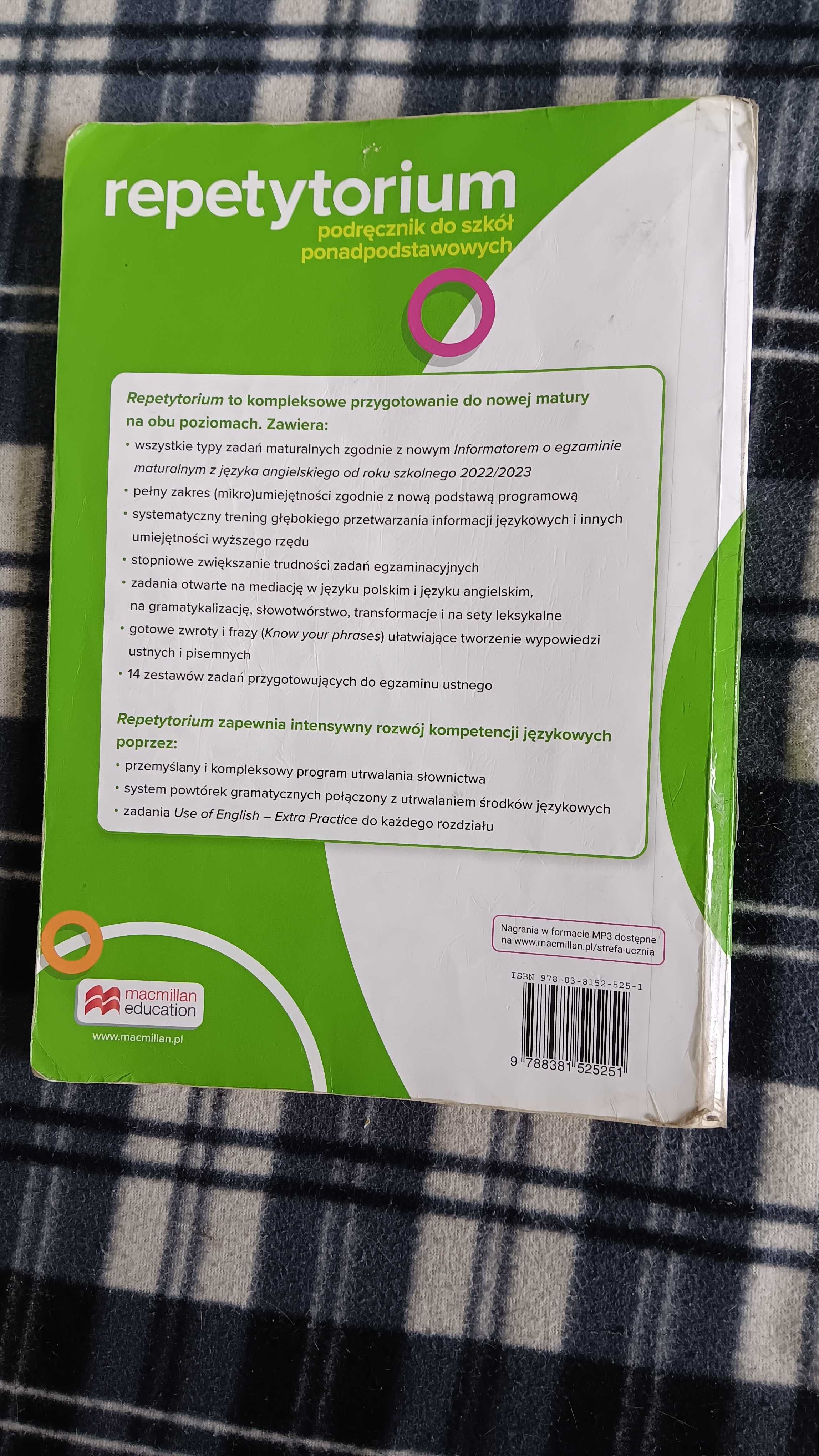 Język angielski Repetytorium Macmillan