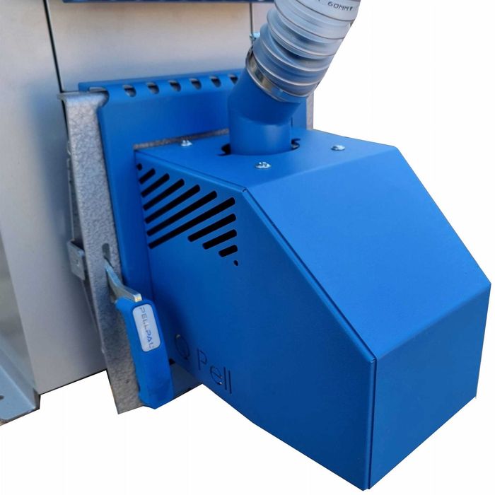 Kocioł na pellet 8kW podajnik Pellpal kotły piec biomasa 12kW 18kW ZUM