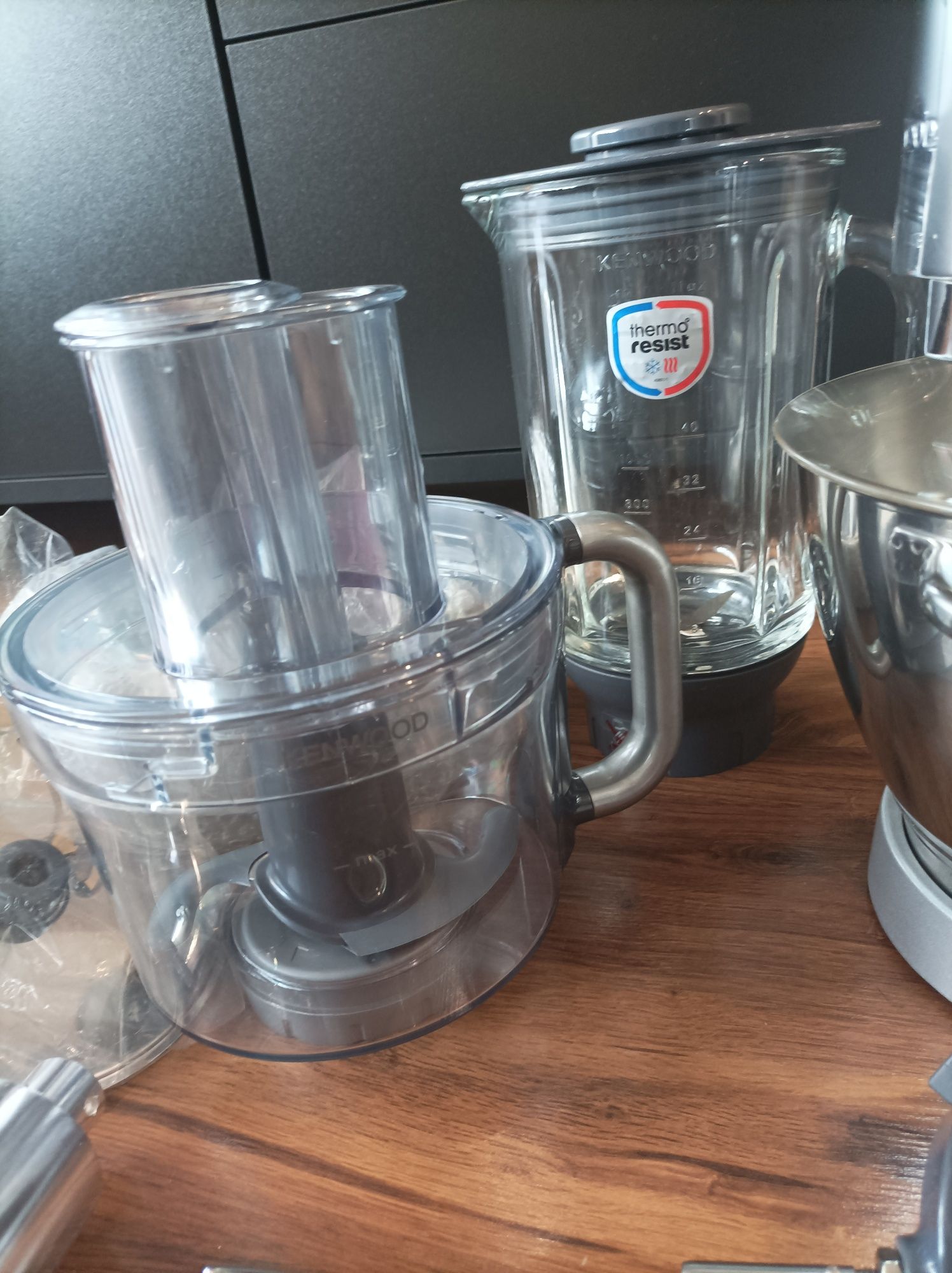 Zestaw robot planetarny Kenwood Chef Titanium