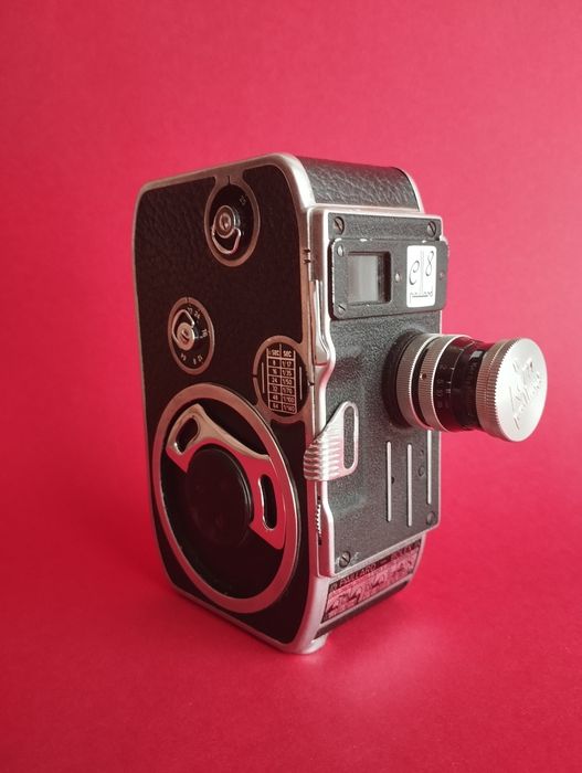 Bolex, Paillard C8 + yvar 12,5mm Câmera de filmar