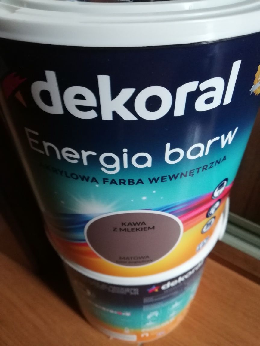 Farba do ścian   nowa