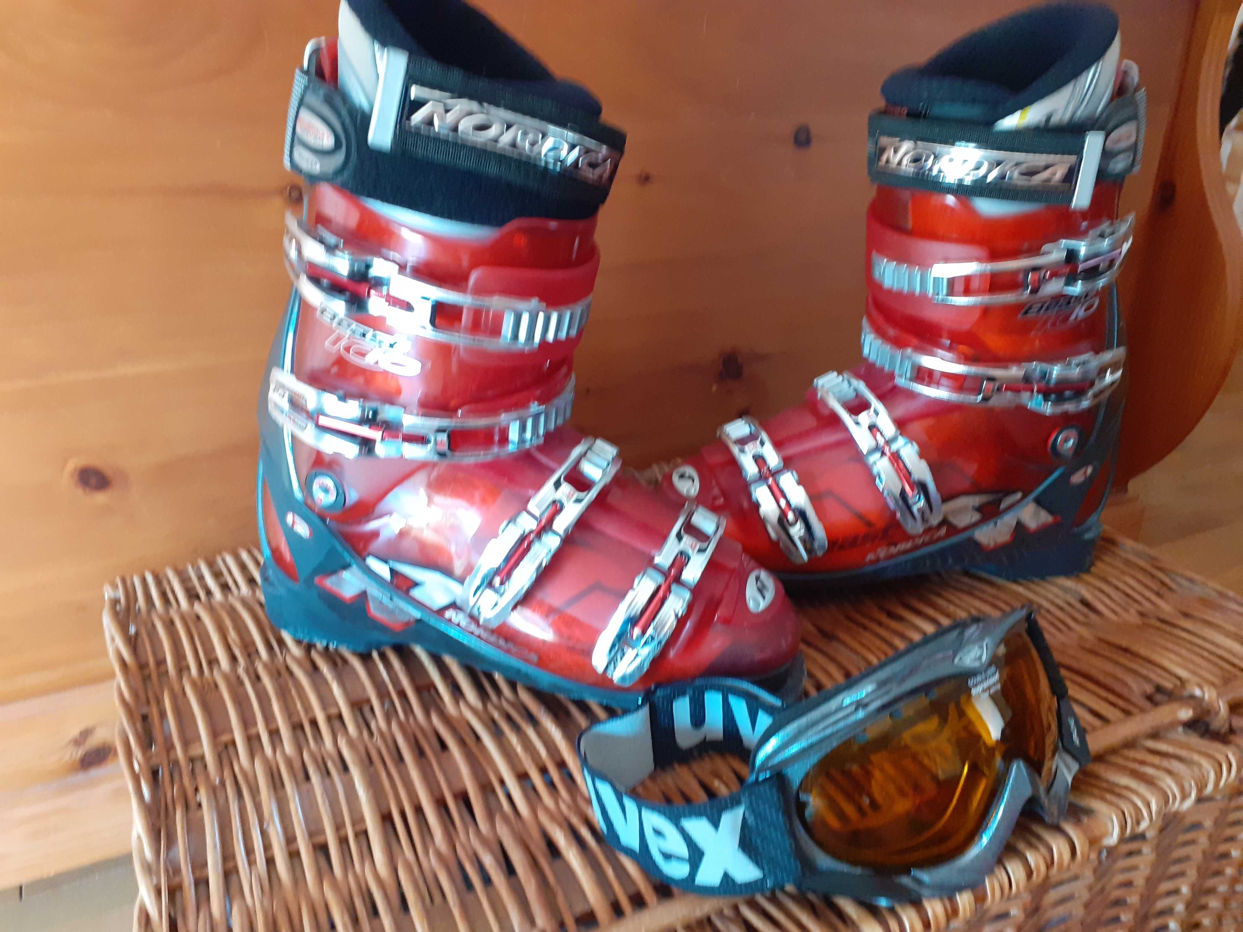 Buty narciarskie Nordica Beast IC10 z torbą