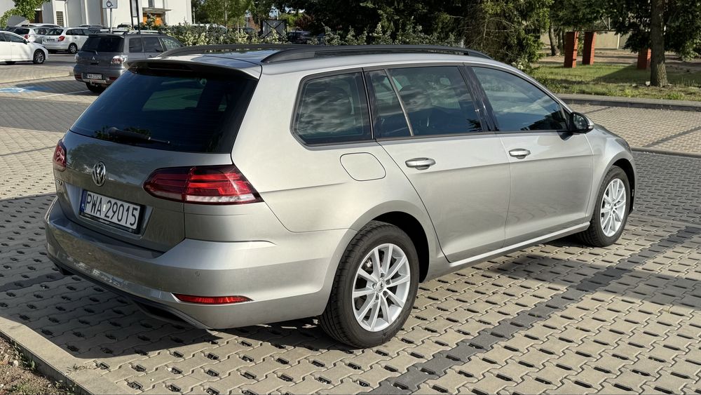 Volkswagen Golf VII 1.6TDI, LED, po serwisie, nowy rozrząd