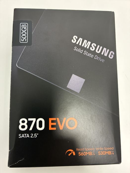 Disco Samsung SSD 870 EVO 500GB