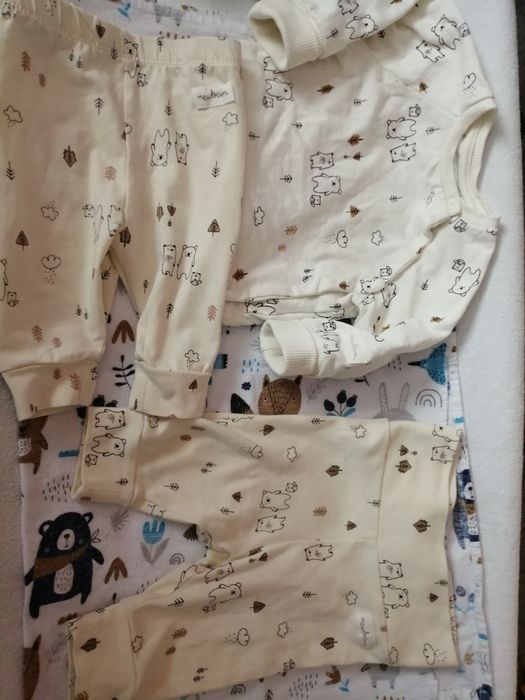 Zestaw ubranek rozm 62