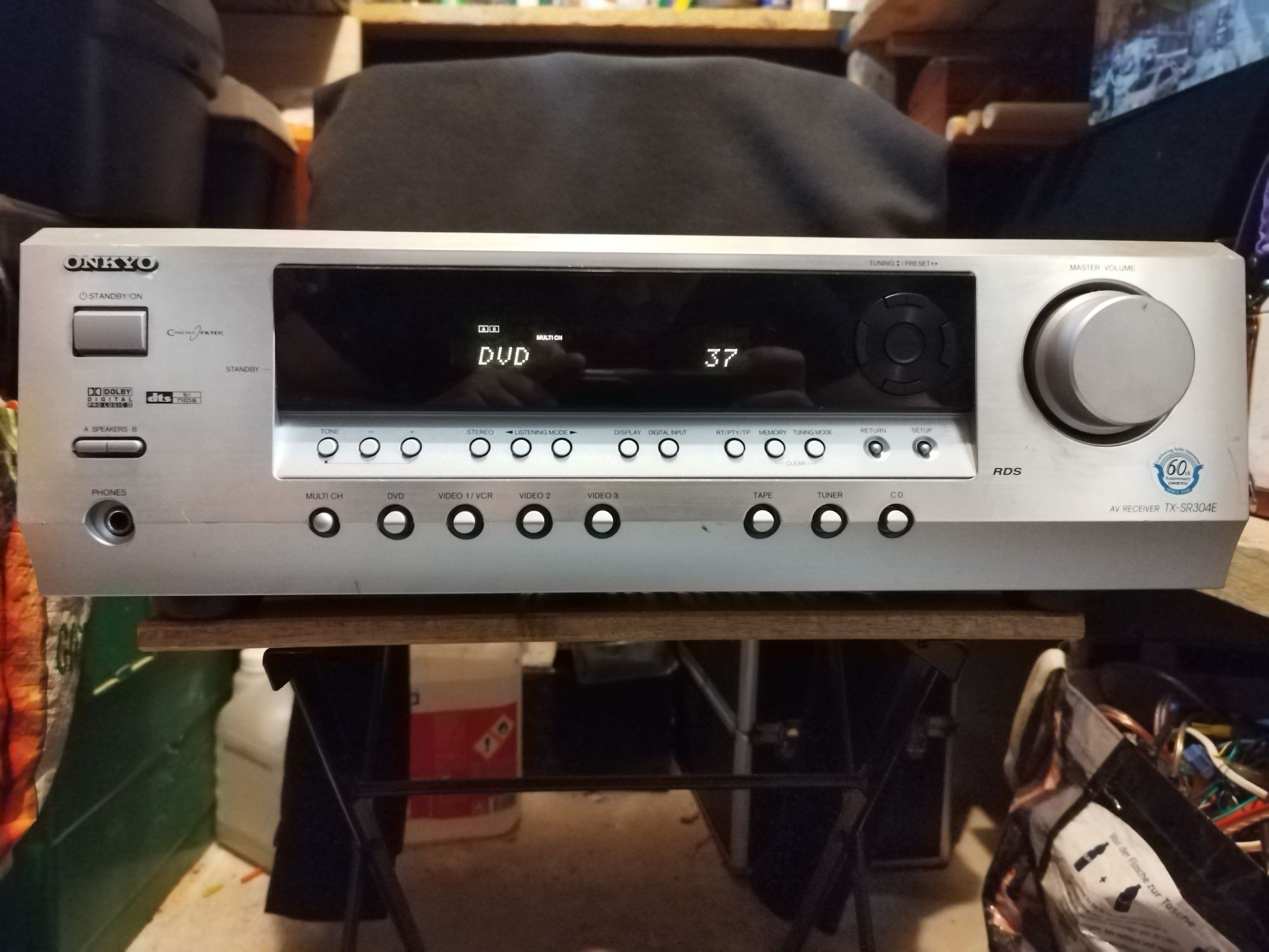 Amplituner Onkyo tx-sr304e