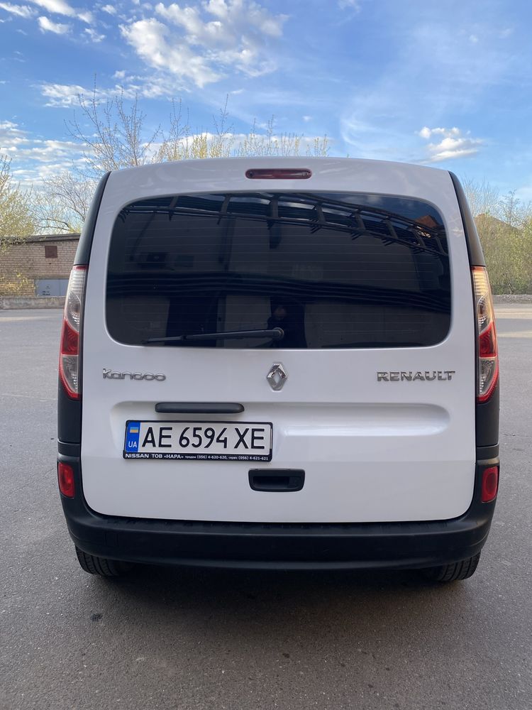 Renault Kangoo 1,5 disel 2014 рік