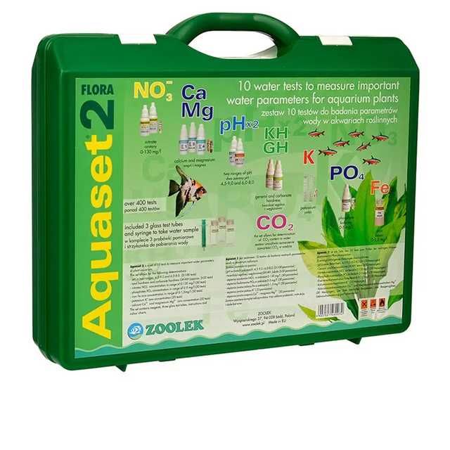 Zoolek Aquaset 2 Flora zestaw do testów akwarystycznych