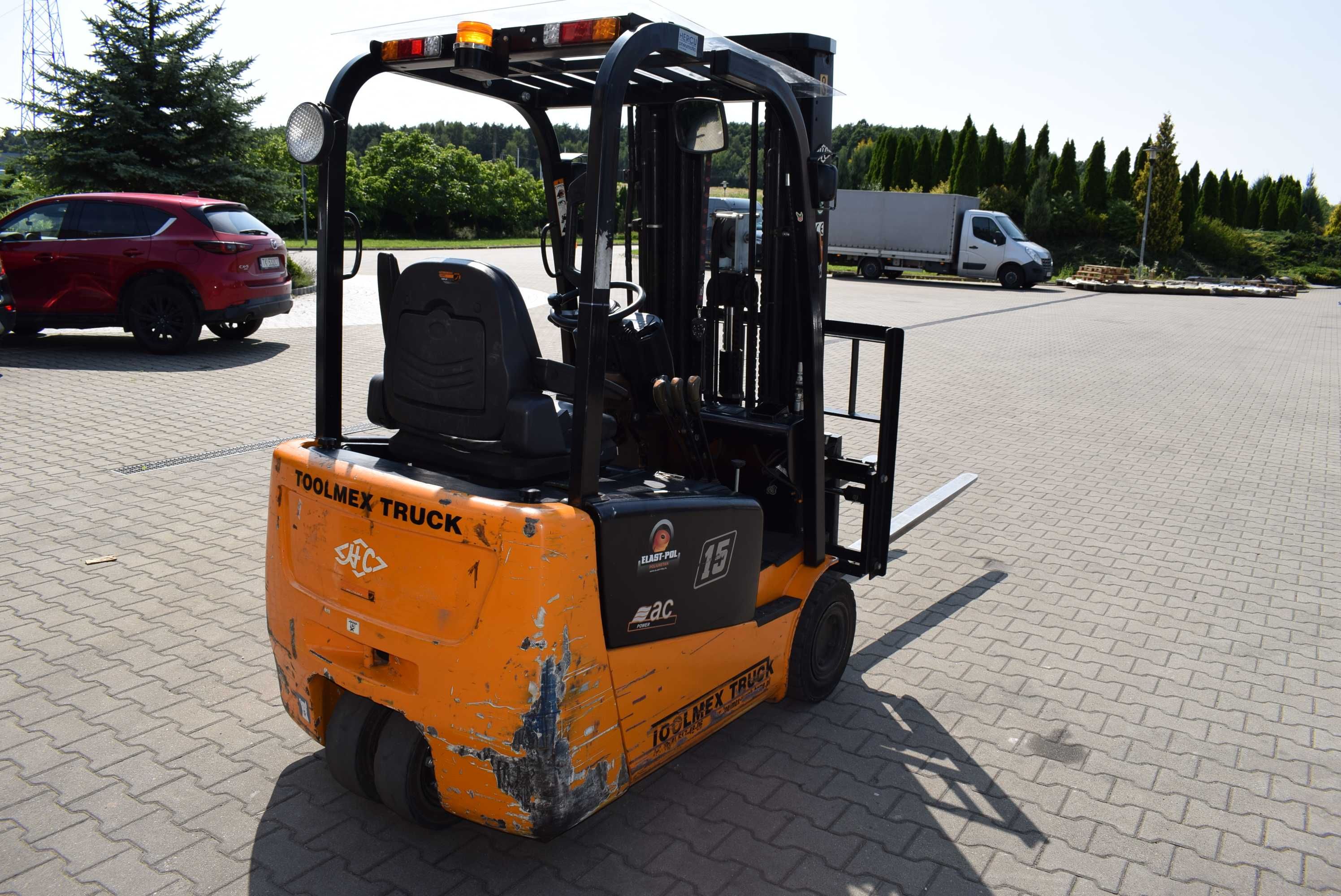Wózek widłowy elektryczny 1,5t Hangcha CPDS15J-C2