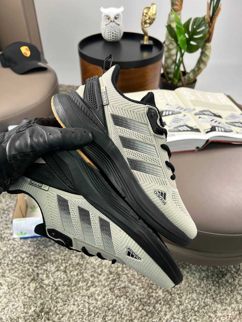 Мужские кроссовки адидас Adidas X_PLRPATH Beige Black [41-46]