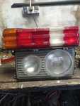 Lampa przednia prawa Bosch Mercedes w123