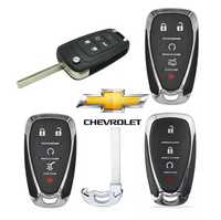 Ключ  Volt Bolt Cruze Malibu Equinox Chevrolet ( Keyless )