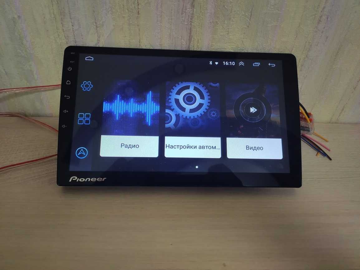 Автомагнитола Pioneer K7862 2Din 4G, SIM, 4/32GB, IPS 10.1' ,GPS, DSP