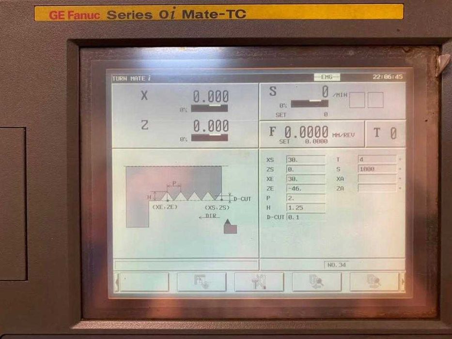 Automat Tokarski PINACHO Smart-Turn6/200