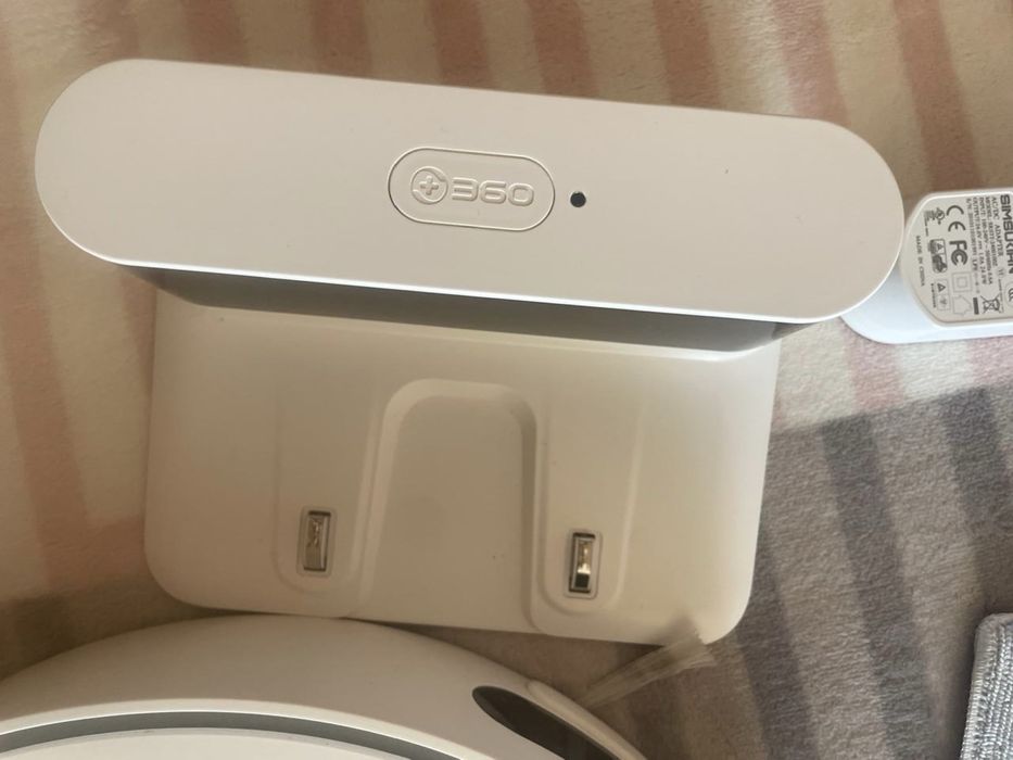 Робот пилосос 360 Robot Vacuum Cleaner