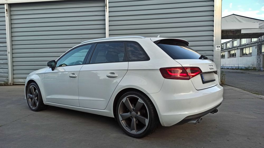** ZAMIANA **Audi a3 8V sportback ** Zarej. w PL**