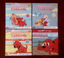 Clifford – 4 płyty VCD/DVD dla dzieci