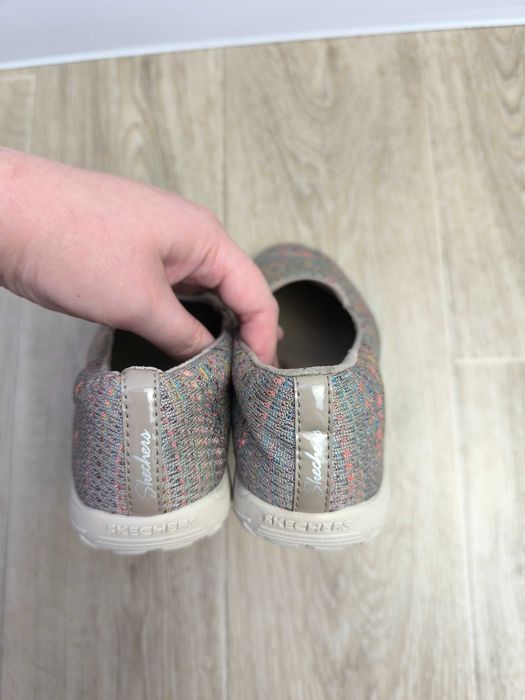 Кросівки мокасини сліпони Skechers 36 р. 23 см