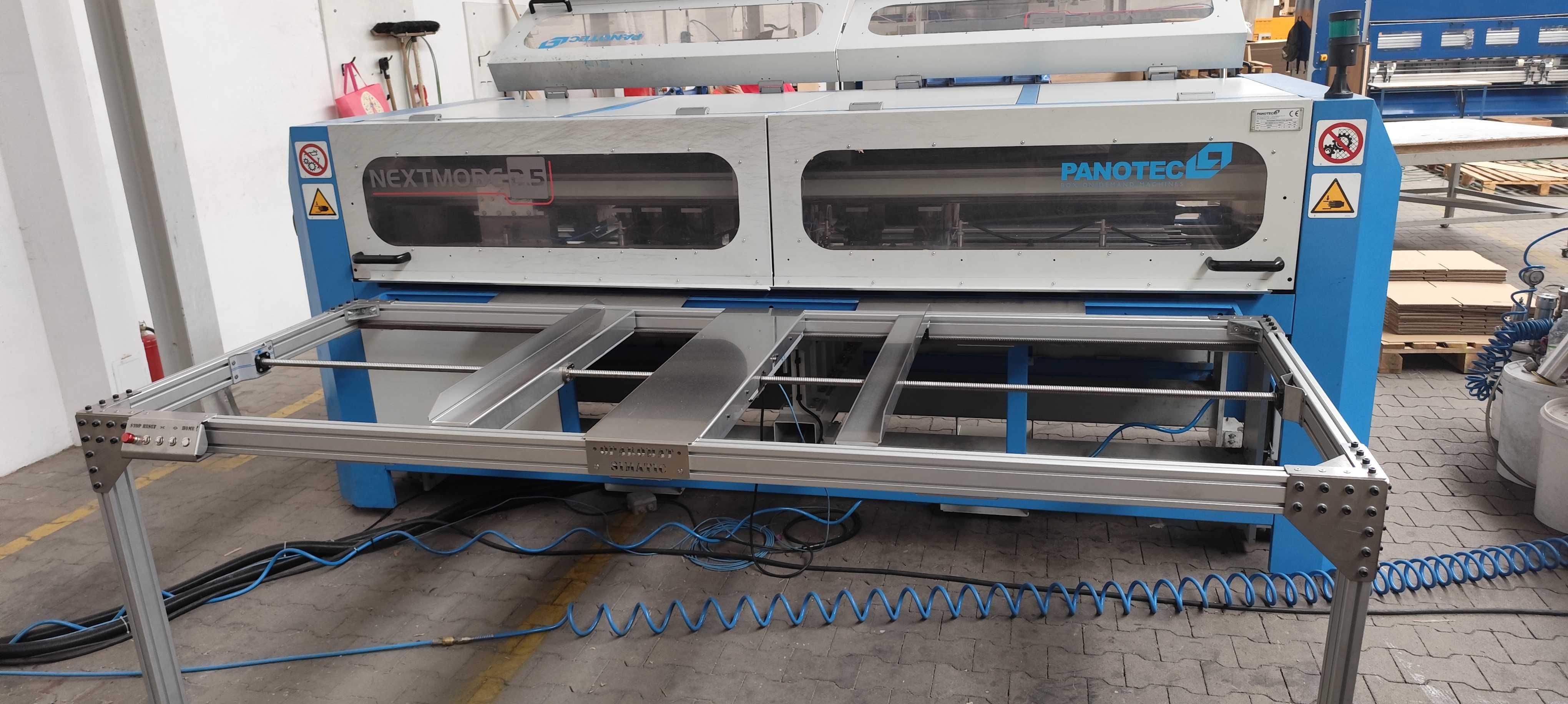 Panotec boxmaker nextmode 2.5 V S 12/12 F