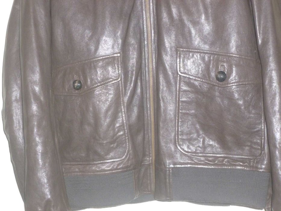 Kurtka-Billionaire-r-xl-skóra nat- super okazja cenowa- jak nowa.